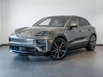 New 2026 Porsche Macan Turbo