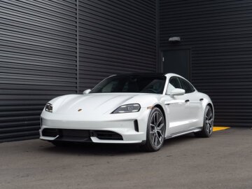 2026 Porsche Taycan