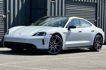 New 2026 Porsche Taycan
