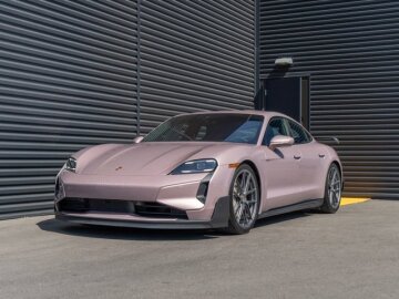 2026 Porsche Taycan
