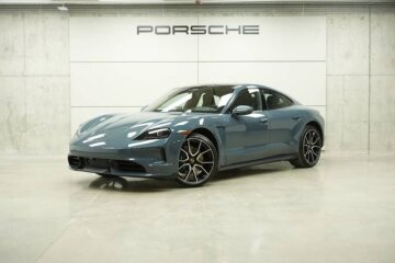 New 2026 Porsche Taycan