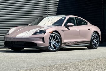 New 2026 Porsche Taycan