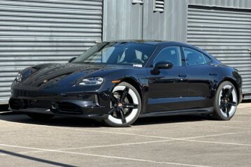 New 2026 Porsche Taycan