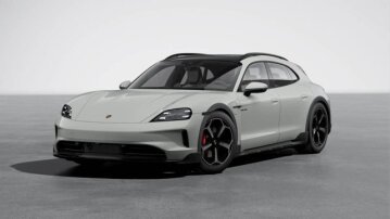 New 2026 Porsche Taycan 4S