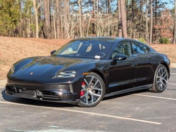 New 2026 Porsche Taycan