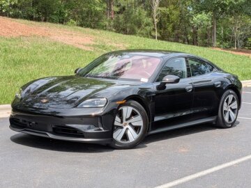 New 2026 Porsche Taycan