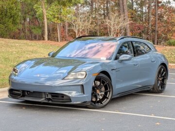 New 2026 Porsche Taycan GTS Sport Turismo