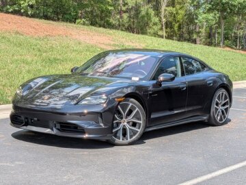 New 2026 Porsche Taycan