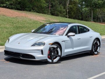 New 2026 Porsche Taycan 4S