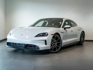 New 2026 Porsche Taycan 4S