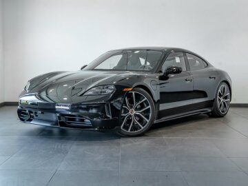 New 2026 Porsche Taycan