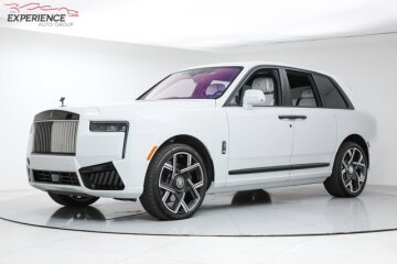 2026 Rolls-Royce Cullinan Black Badge