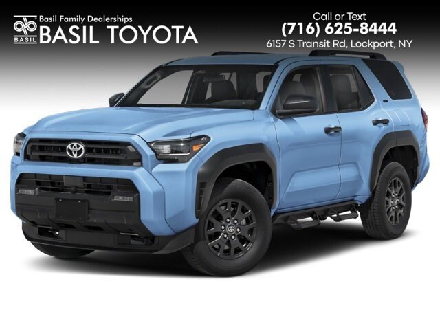 New 2026 Toyota 4Runner