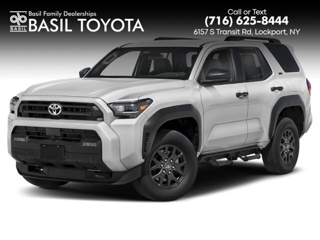 New 2026 Toyota 4Runner