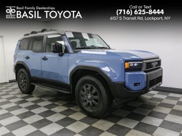 New 2026 Toyota Land Cruiser