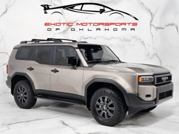 2026 Toyota Land Cruiser