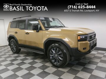 New 2026 Toyota Land Cruiser