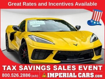 New 2027 Chevrolet Corvette Stingray