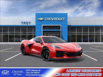 New 2027 Chevrolet Corvette