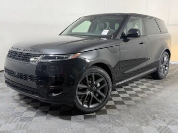 New 2027 Land Rover Range Rover Sport SE