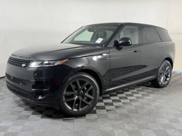 New 2027 Land Rover Range Rover Sport SE