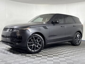 New 2027 Land Rover Range Rover Sport SE