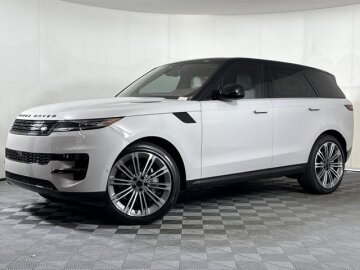 New 2027 Land Rover Range Rover Sport SE