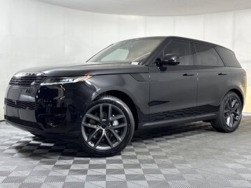 New 2027 Land Rover Range Rover Sport SE