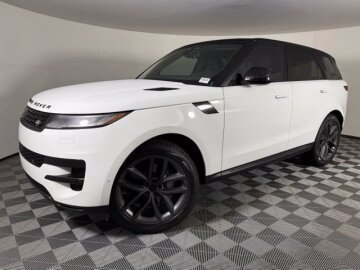 New 2027 Land Rover Range Rover Sport SE