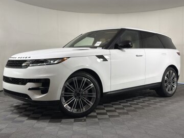 New 2027 Land Rover Range Rover Sport SE