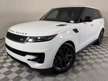 New 2027 Land Rover Range Rover Sport SE