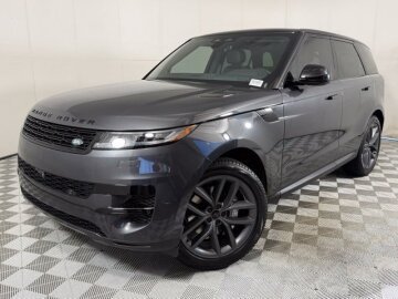 New 2027 Land Rover Range Rover Sport SE