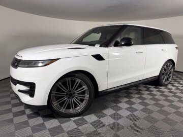 New 2027 Land Rover Range Rover Sport SE