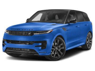 New 2027 Land Rover Range Rover Sport Autobiography