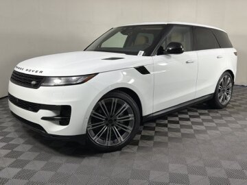 New 2027 Land Rover Range Rover Sport SE