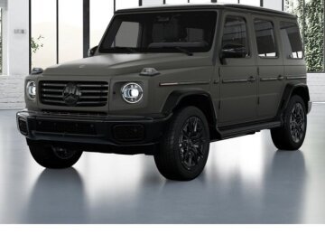 New 2027 Mercedes-Benz G580