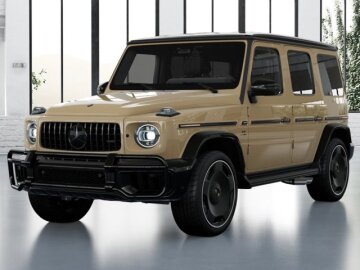 New 2027 Mercedes-Benz G63 AMG