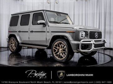 2027 Mercedes-Benz G63 AMG