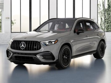 New 2027 Mercedes-Benz GLC 53 AMG