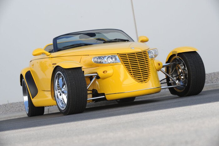 9 Daring Designs - 2000 Plymouth Prowler