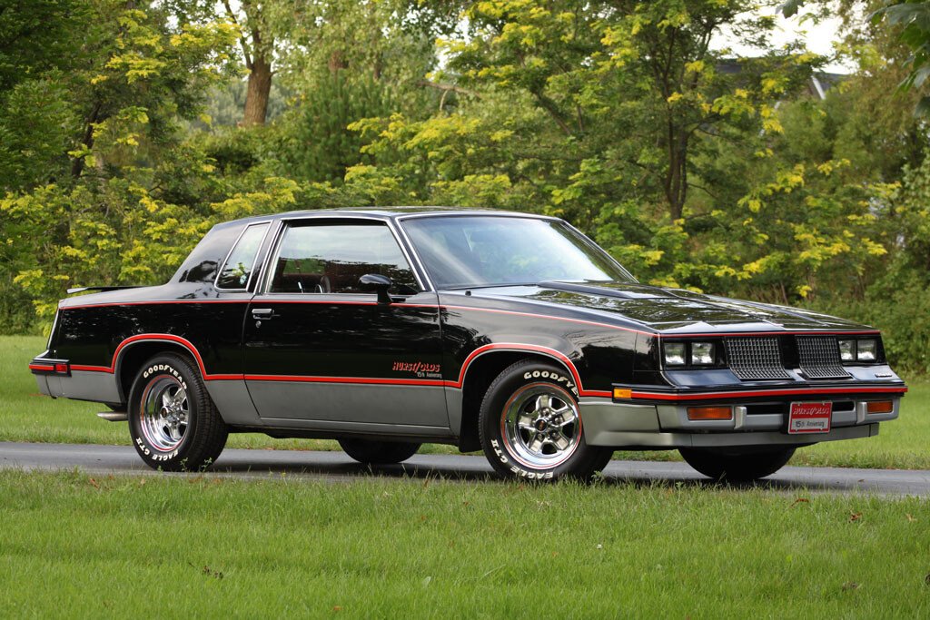 1984 oldsmobile cutlass hurst hotsell