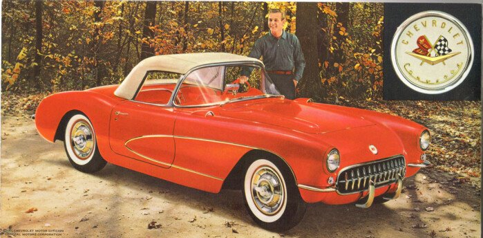 The 1950s Timeline: Year 1956