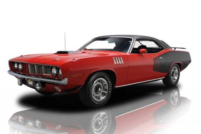 1971 Plymouth Hemi Cuda: A Muscle Car Time Machine