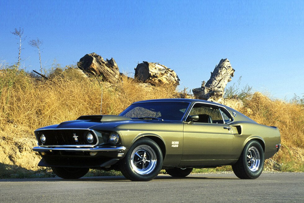 Classic Muscle Cars A Ride Through Automotive History