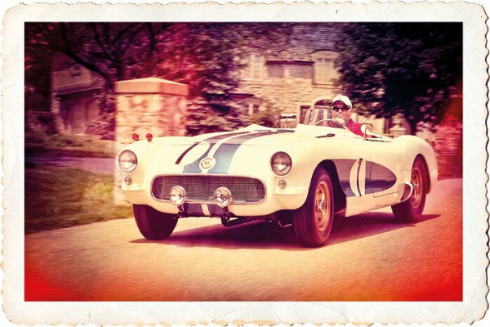 1956 Chevrolet Corvette SR