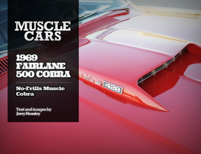 No-Frills Muscle Cobra