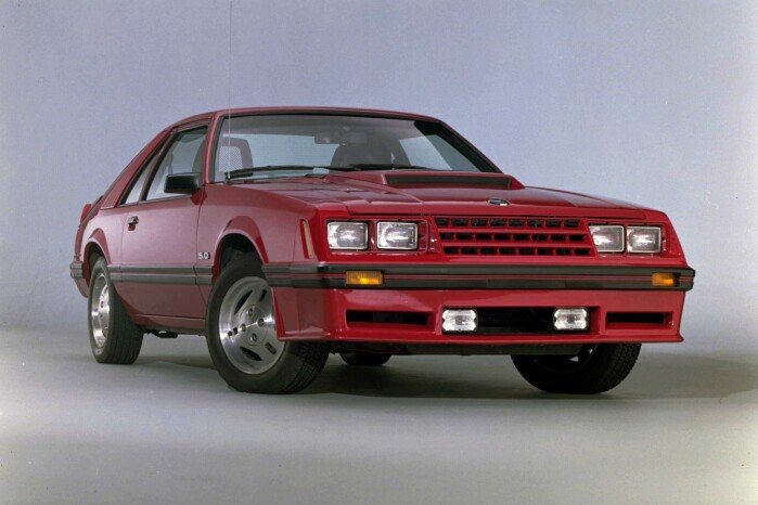 1982 Mustang GT