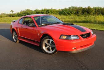 2003 Mustang Mach 1