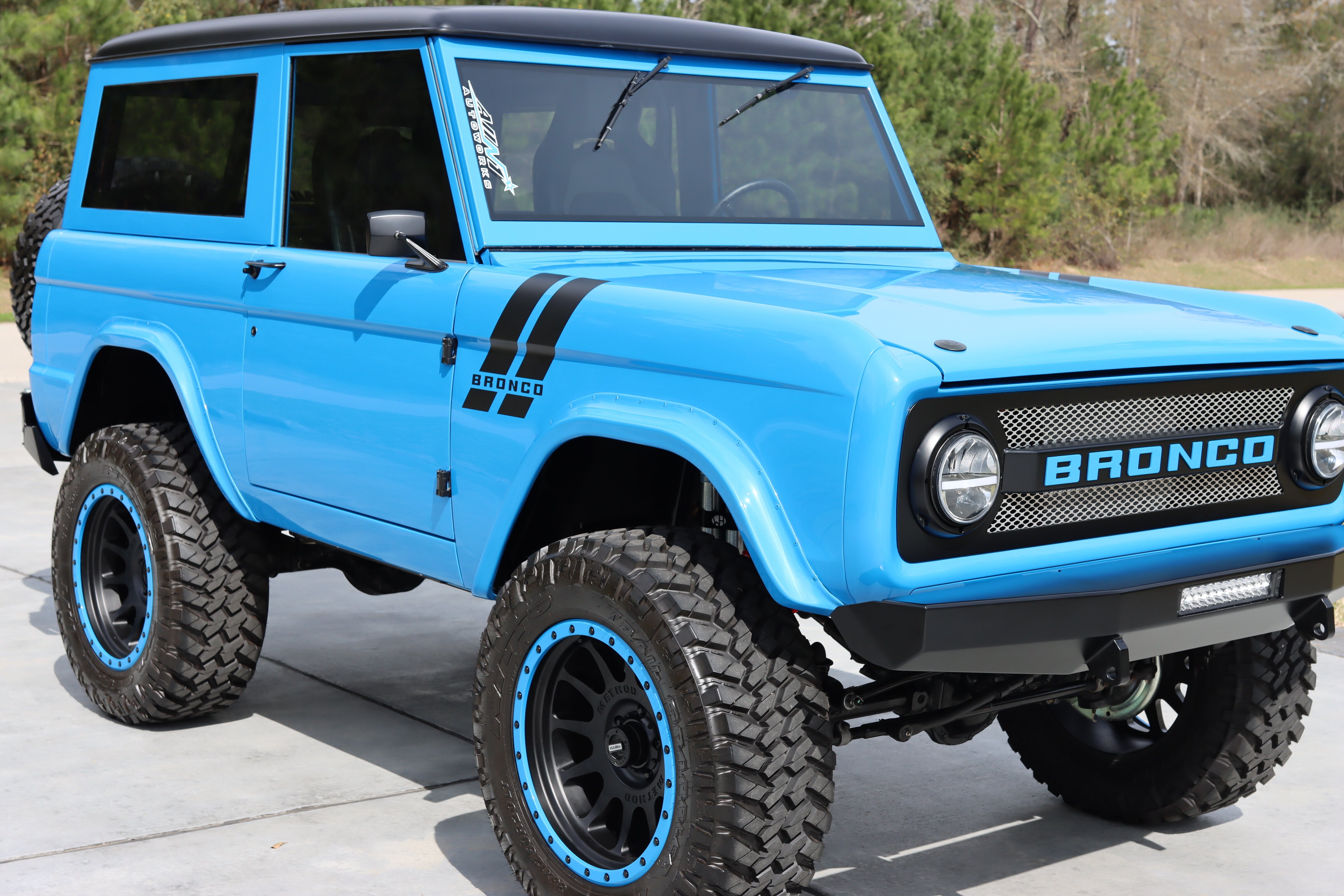 1973 Ford Bronco 2-Door