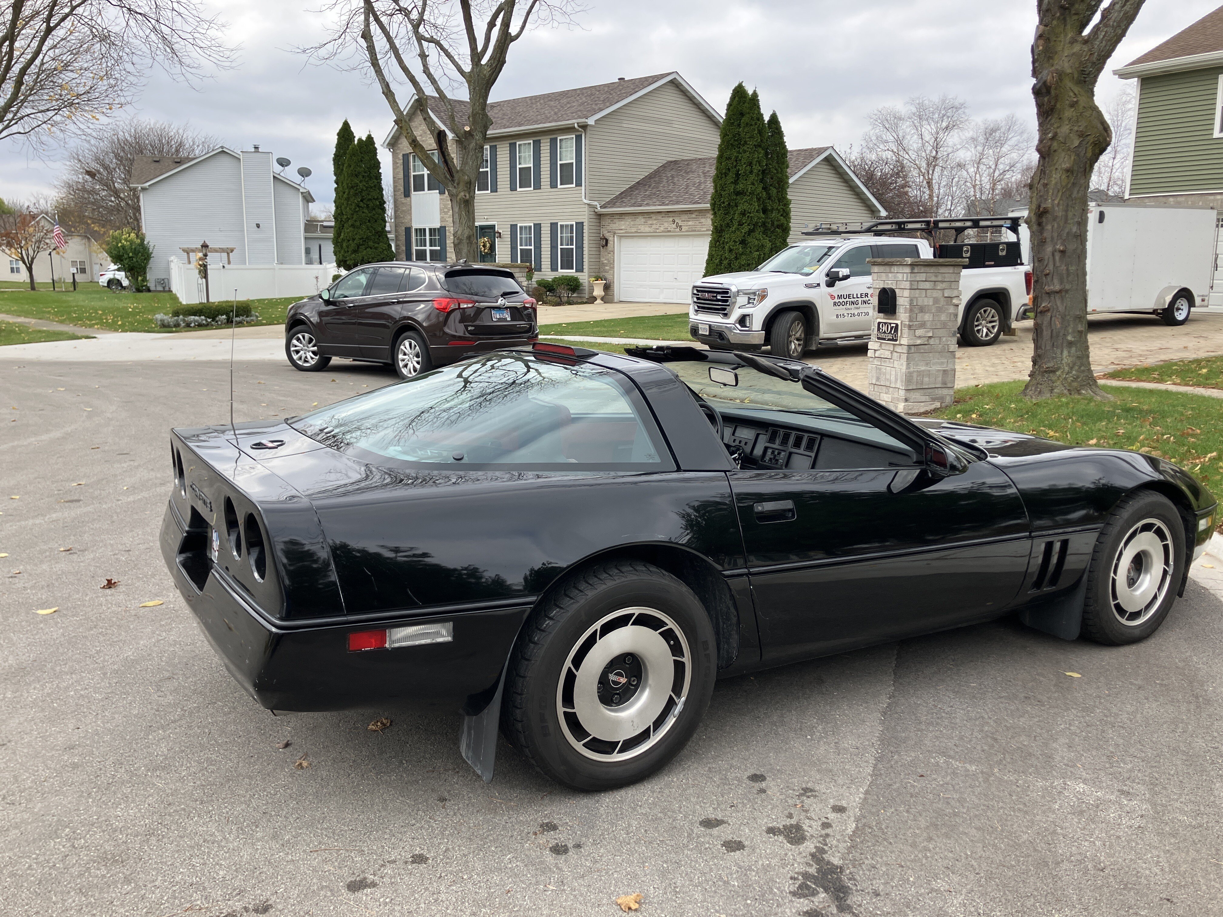 1985 Chevrolet Corvette